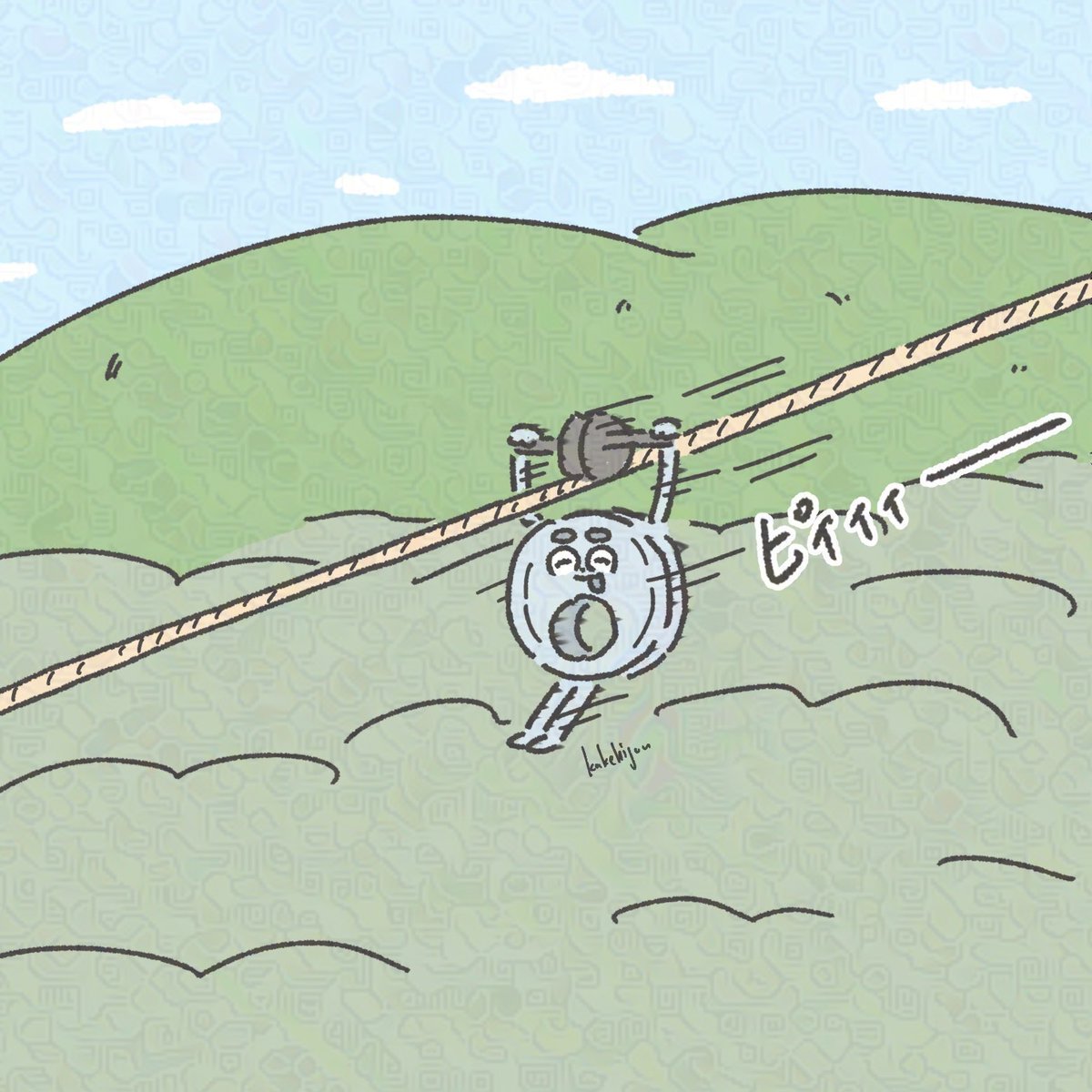 カケヒジュン@イラストレーター tweet media