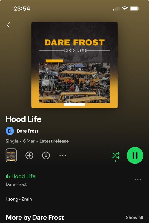 darefrost_'s tweet photo. Guys have you listen to Hood Life today ???
Available in stores globally https://t.co/7xTrF1sC7l