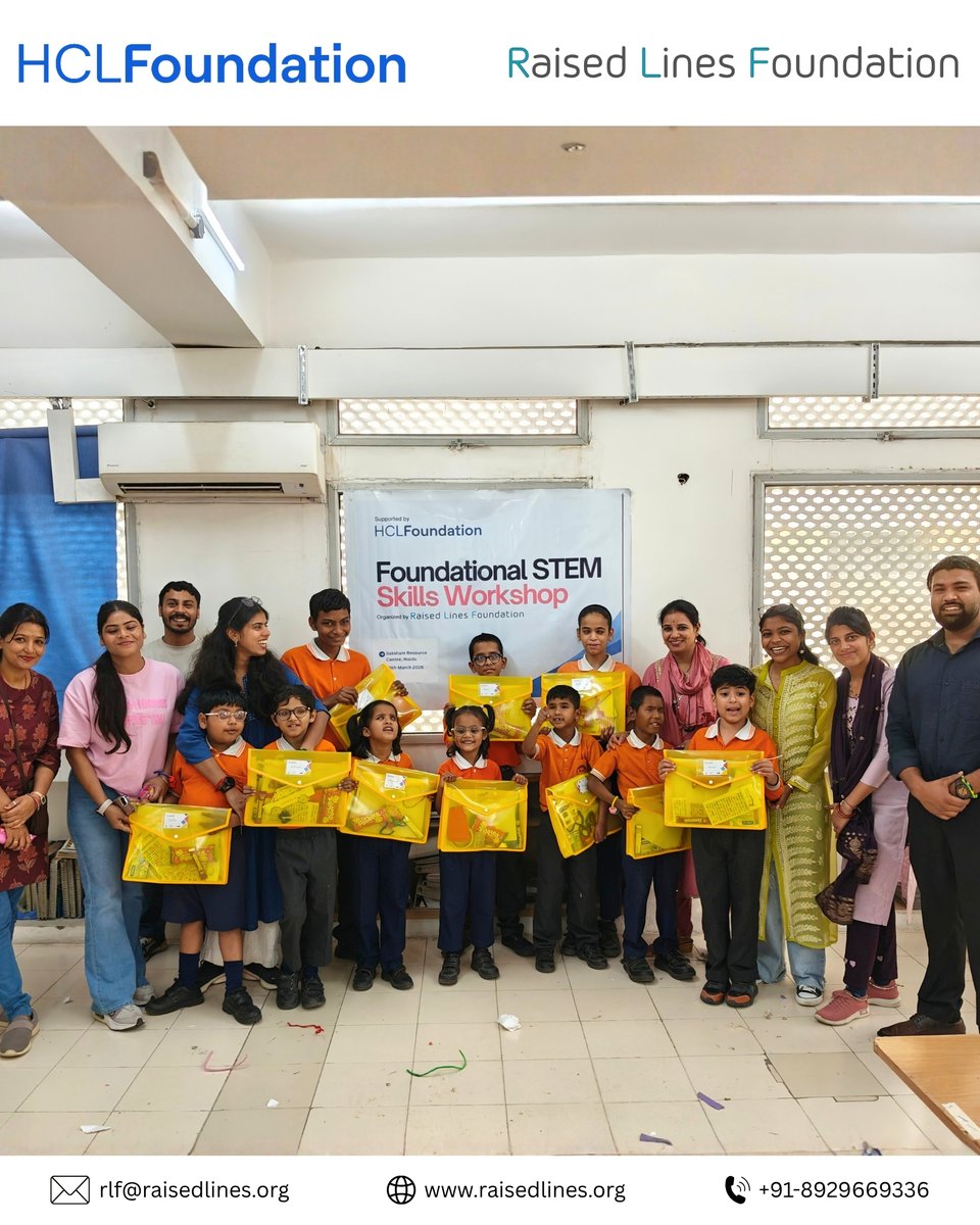 Raised Lines Foundation (RLF) tweet media