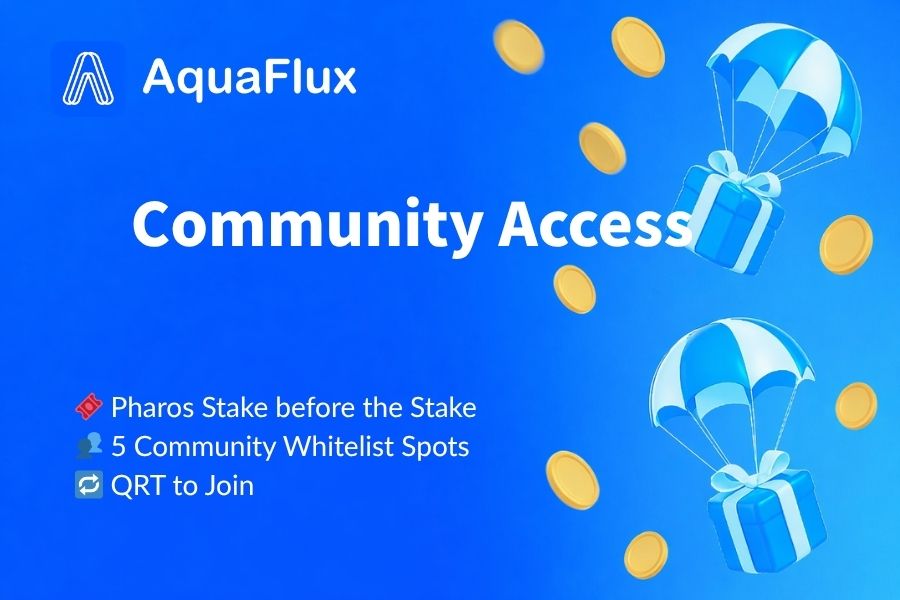 AquaFlux tweet media