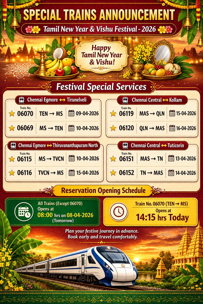 Southern Railway tweet media