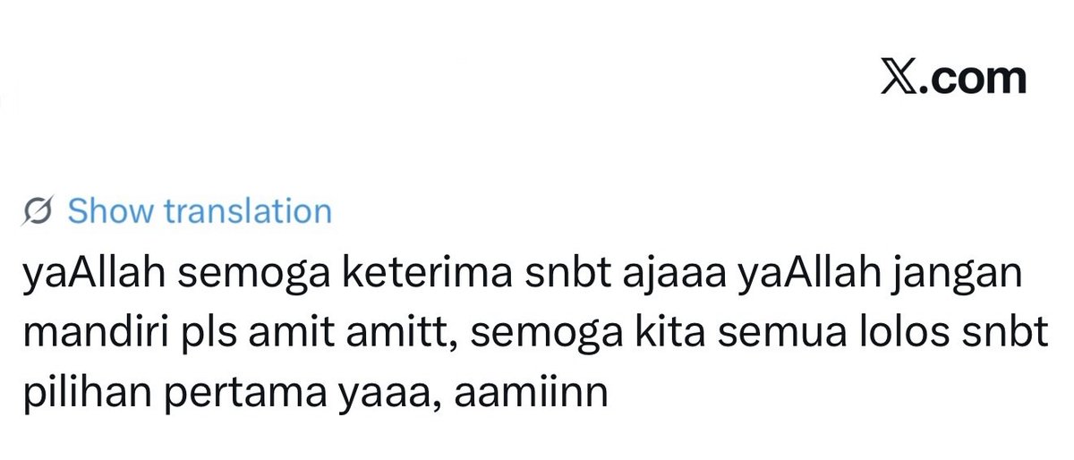 Jastip Bayar UTBK Cek Sorotan! tweet media