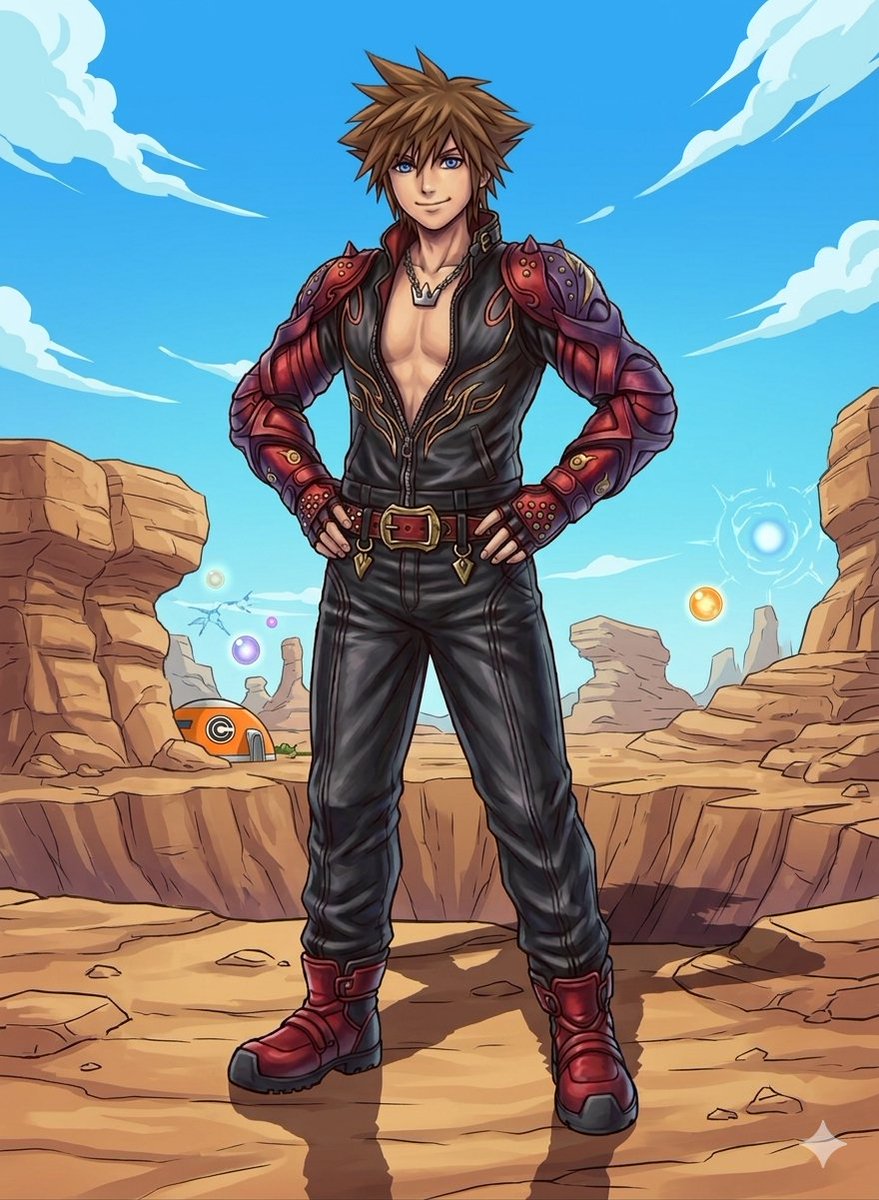 Sora Lucis Caelum tweet media