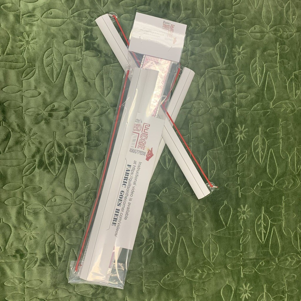 Conquilts's tweet image. Unlike small, single-point clamps that can create uneven tension, Red-E-Edges are lightweight side clamps designed to hold securely and evenly across the entire side of your quilt.

Read more 👉 lttr.ai/Ap22f

#Longarmquilting #Machinequilting #Constantinequilts