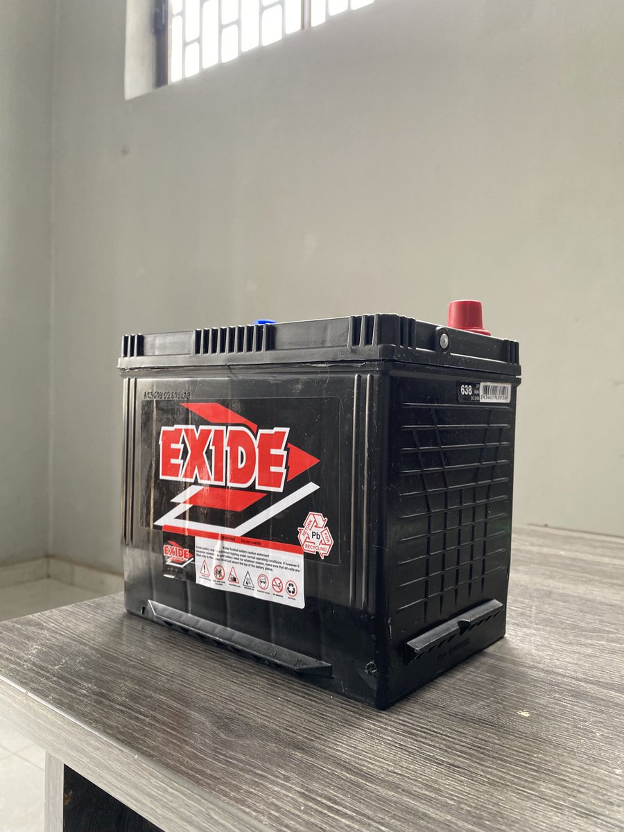 Exide Battery Centre tweet media