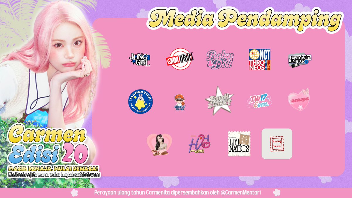 ོ ☼ 𓄹𓈒 Carmen Mentari ❁ ⋆. tweet media