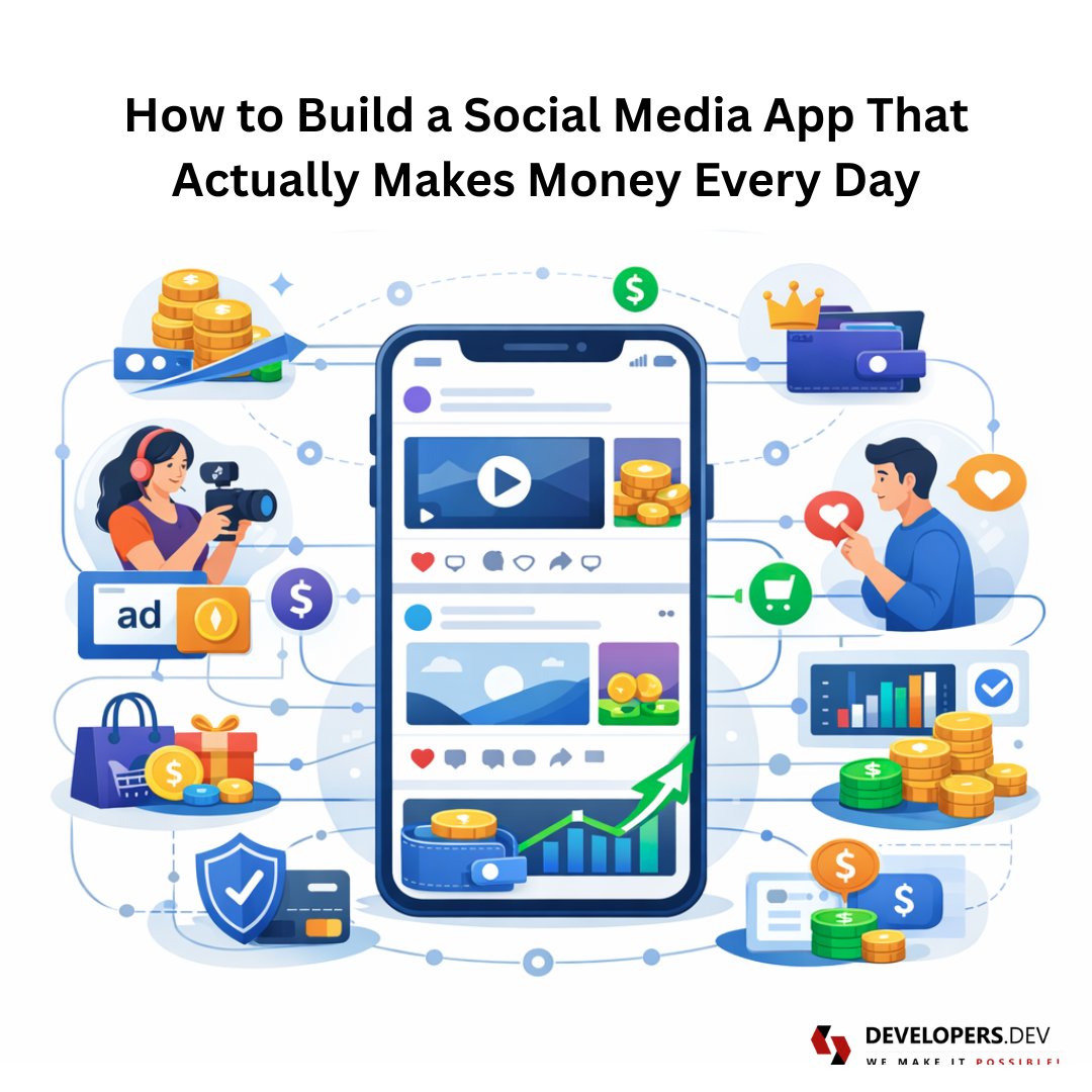 topdeveloperdev's tweet image. Ads alone won’t scale 

Use hybrid monetization models

Learn how to build profit

developers.dev/tech-talk/tips…

#SocialMediaApp #AppMonetization #StartupGrowth #TechStrategy #Innovation #developersdev