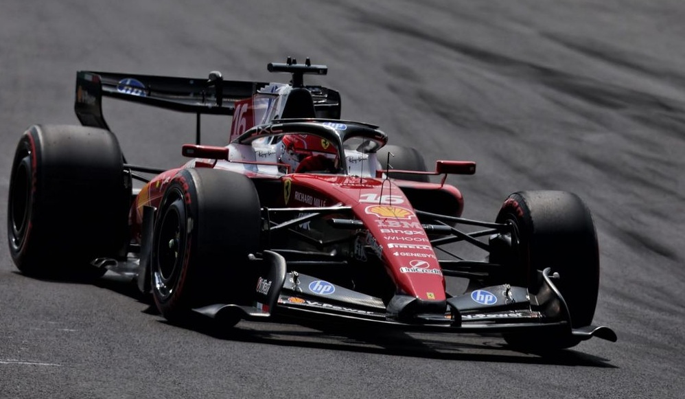 TheRealDux's tweet photo. Tomorrow F1 tech chiefs from teams, engine suppliers and the FIA meet to discuss regulation changes. For qualifying to be a flat-out spectacle again counterintuitive thinking is required: Make the cars slower with less available energy for drivers to push harder. Pic: The Race https://t.co/BeyWkKPjEf