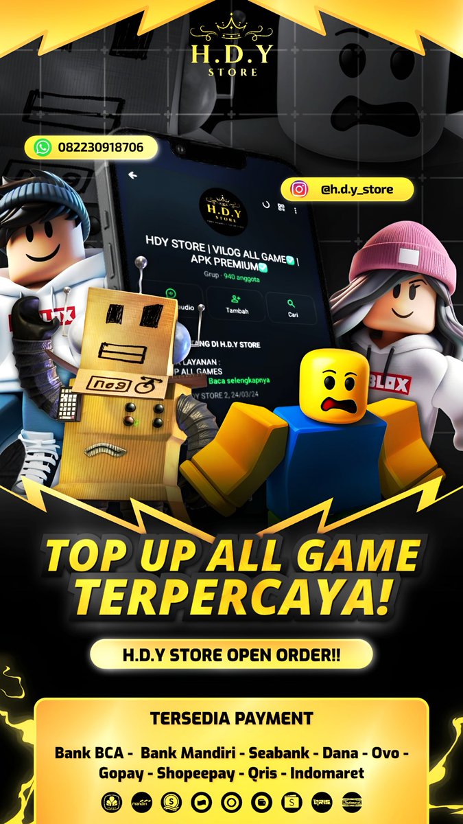 HDY STORE tweet media