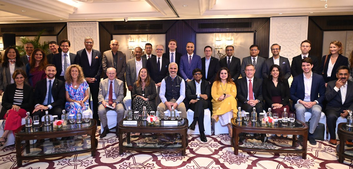 Indo-French Chamber tweet media
