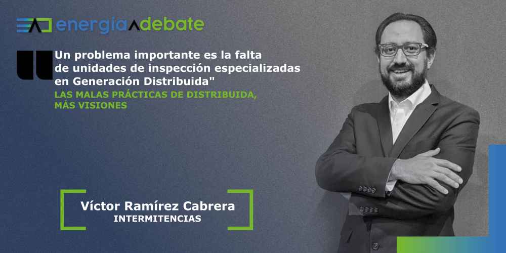 energiaadebate's tweet photo. Desde una mala interpretación de la Ley hasta corrvpción, los problemas en la #GeneraciónDistribuida persisten. ¿Qué hacer? @vicfc7 comenta en #PlumasAlDebate ✅⏬
#electricidad #energialimpia #energia #regulacion
https://t.co/BtXtdn5jBd https://t.co/7mlIeysie4