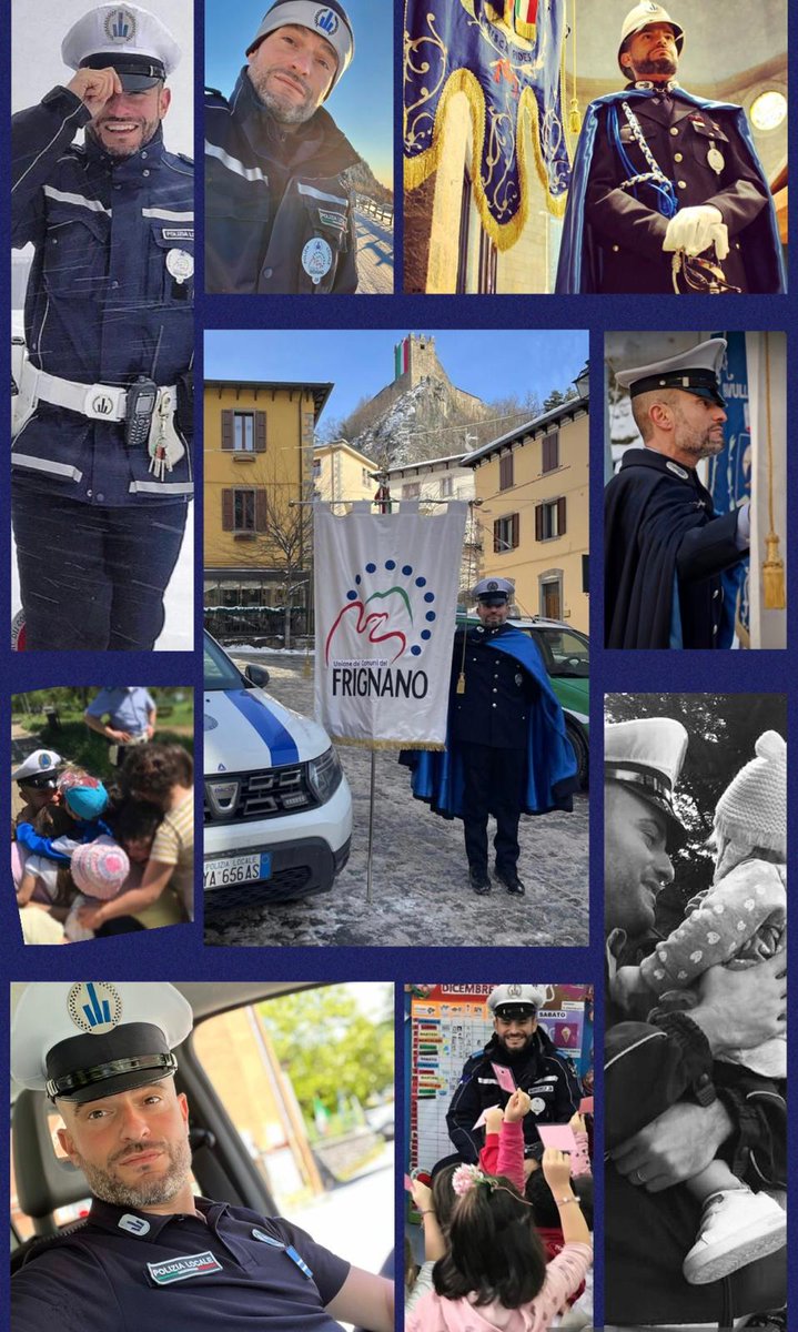 PLdelFrignano's tweet photo. La #PLdelFrignano augura “un grosso in bocca al lupo” al collega #Mattia che da oggi inizia un nuovo percorso lavorativo presso la #PoliziaProvinciale di Modena.
Grazie per la professionalità e l’empatia con cui hai svolto il tuo lavoro in questi anni.
Arrivederci #charlie38! https://t.co/zX5x904rAR