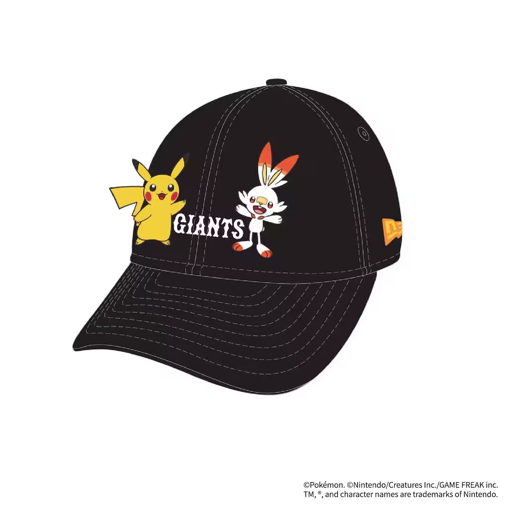 ポケモン特別企画⚡️🔥 NEW ERA®製カジュアルキャップ🧢 ＼ 🧑人気