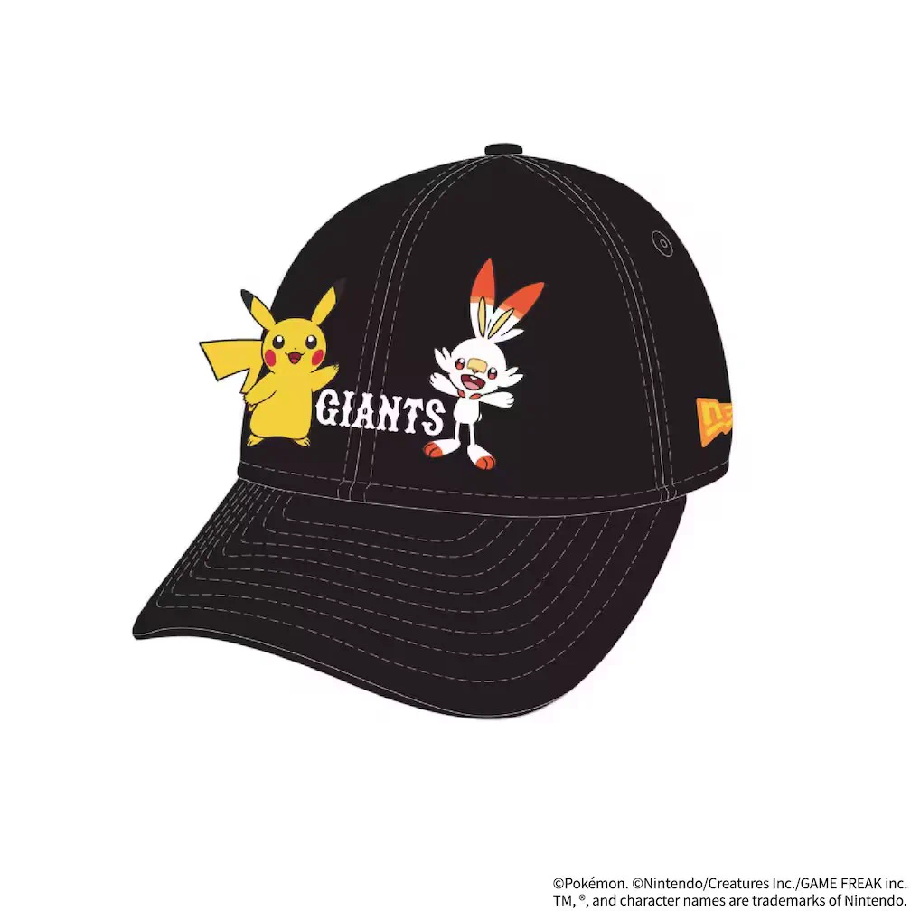 【会場完売品】ジャイアンツ ポケモン コラボ NEW ERA® キャップ 読売巨人軍（ジャイアンツ）グッズ情報 on X: 