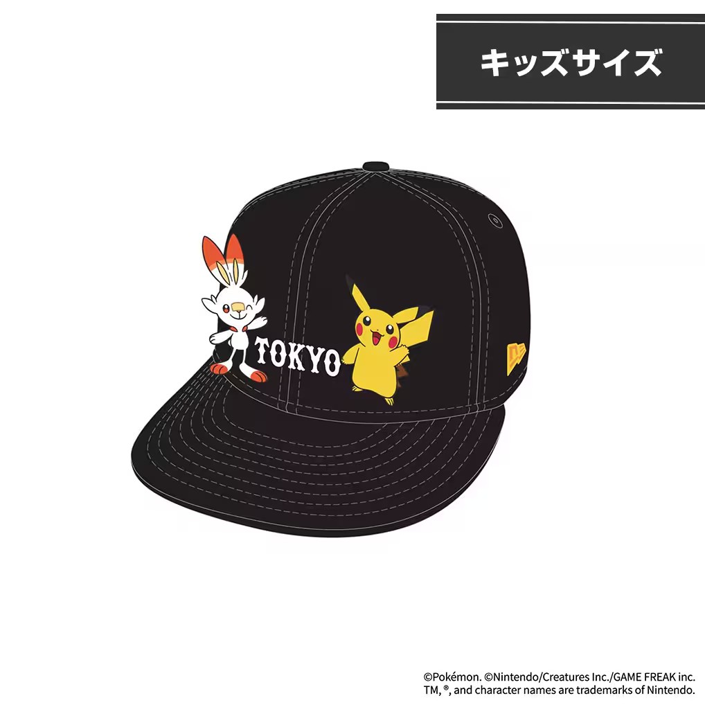 ポケモン 巨人　コラボ　キャップ 読売ジャイアンツ ポケモン コラボ NEW ERA キャップ 【L/XL】 - メルカリ