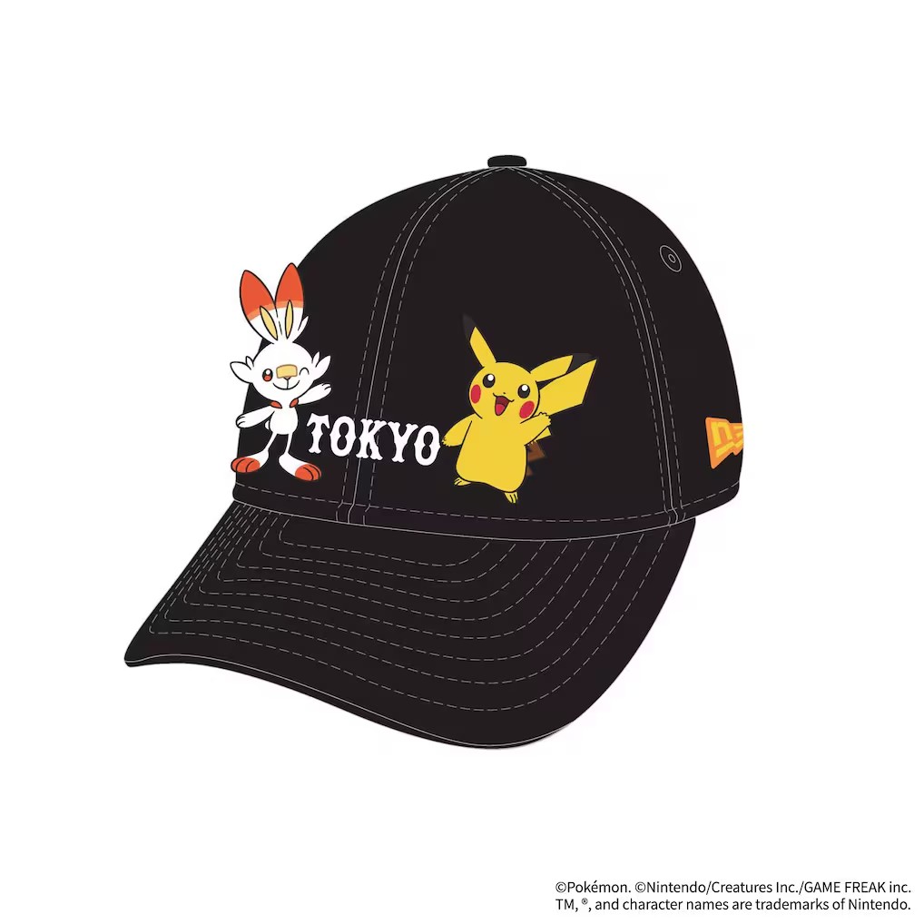 ポケモン特別企画⚡️🔥 NEW ERA®製カジュアルキャップ🧢 ＼ 🧑人気