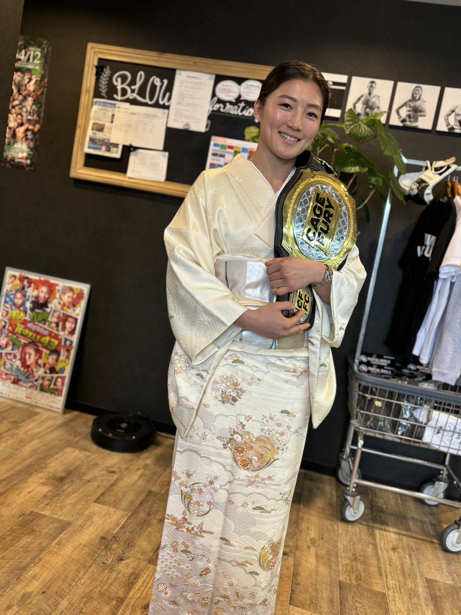 MMA&BJJ BLOWS Osaka tweet media