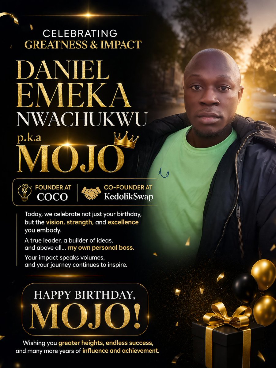 Ismail Abiodun 🧡 tweet media