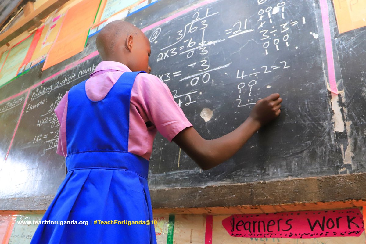 Teach For Uganda tweet media