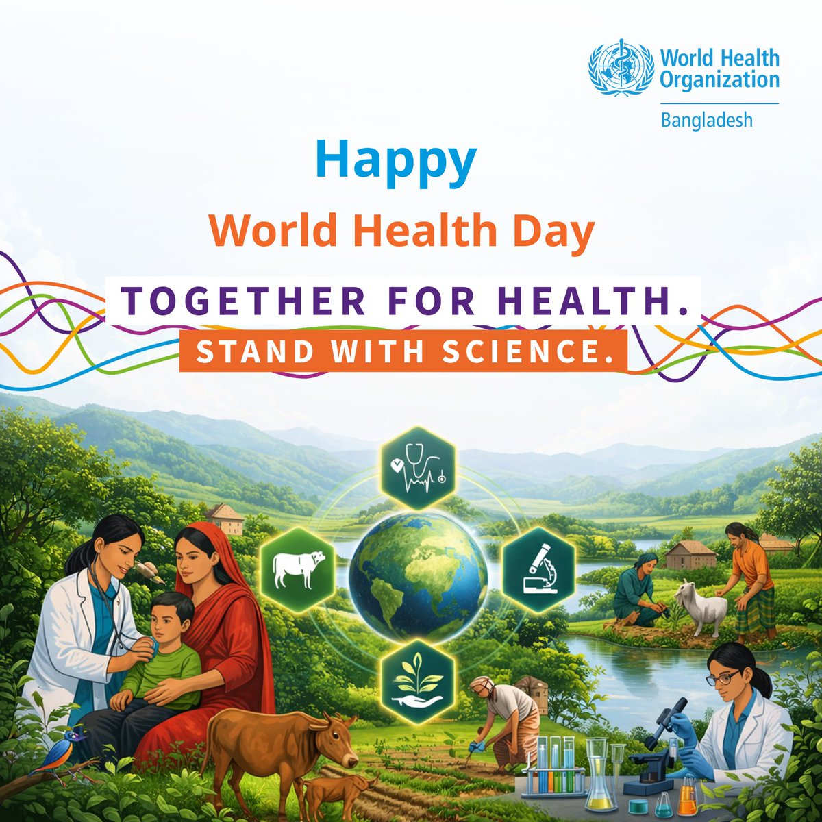 World Health Organization Bangladesh tweet media