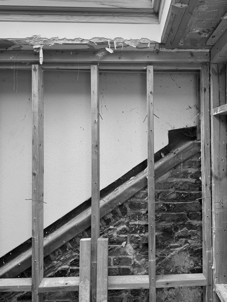 WTAD's tweet image. Progress on site in Fitzrovia , London.

#WIP #buildingsite #architect