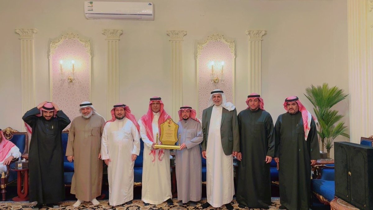 جمعية خير لحفظ النعمة بالحدود الشمالية tweet media