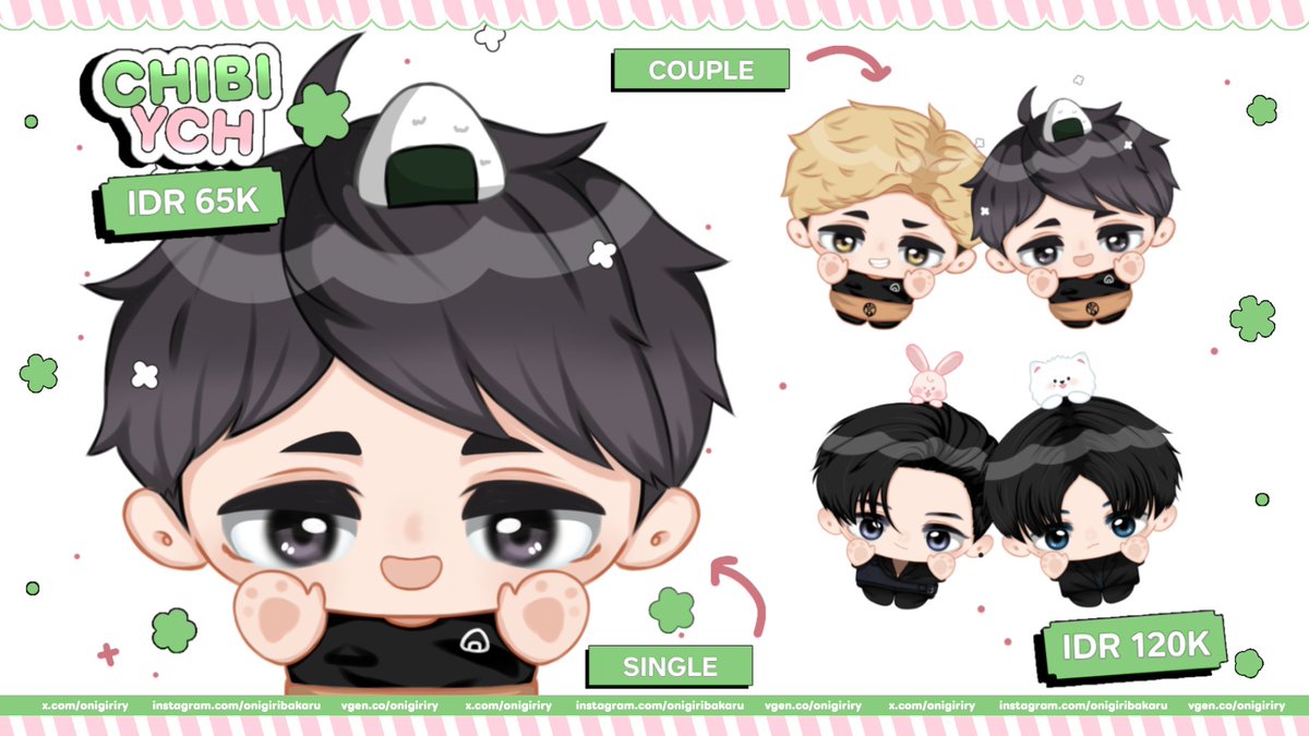 🍙 onigiriry (•˕ •マ⟆ 📌 Haikyuu Fanmerch tweet media