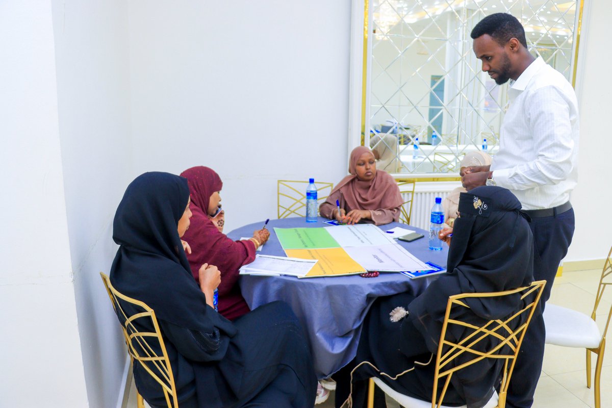 Somaliland Y-PEER tweet media
