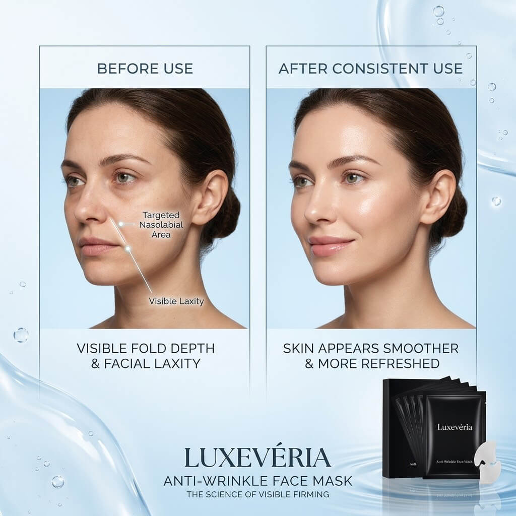 GooShopo's tweet photo. https://t.co/gFUTiNv3tQ 
Luxevéria ANTI-WRINKLE FACE MASK
Luxevéria Anti-Wrinkle Face Mask supports nasolabial folds with a mechanical splinting method to help reduce the appearance of deep lines and hydrate skin overnight https://t.co/AxmUzC3mZ6