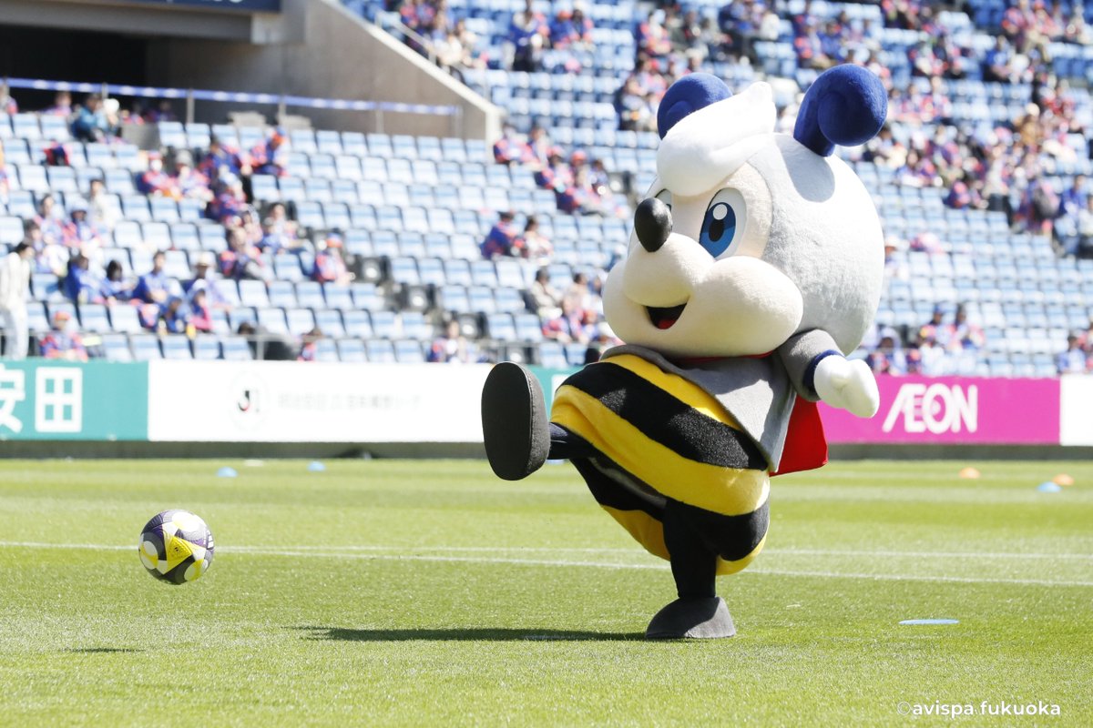 アビーくん@アビスパ福岡 tweet media
