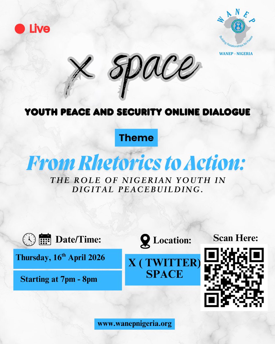 WANEP Nigeria tweet media