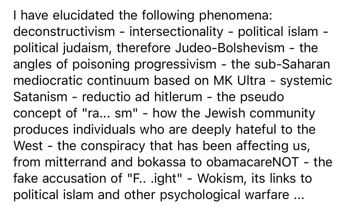 Definitive Clarification Of The Left (Irving B.) tweet media