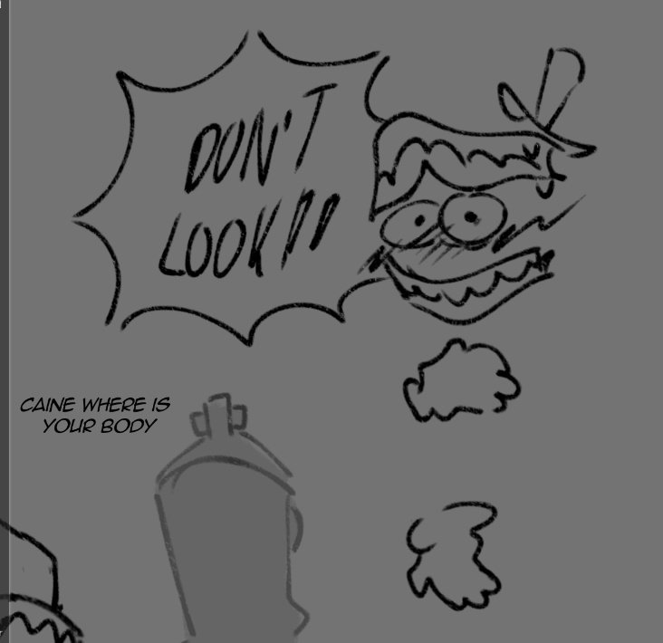 Shinoko_05's tweet image. Here you go, Caine naked/NSRS (bonus headless Caine)

#tadc #caine