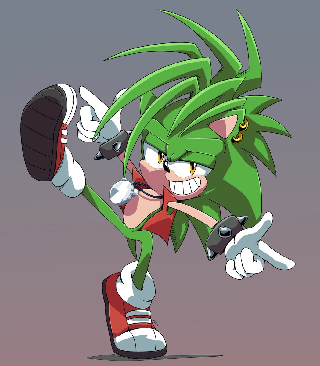 ViperFrames's tweet photo. #sonicthehedhehog #manicthehedgehog #fanartㅤㅤㅤㅤ I drew Manic! for @gastedenigma https://t.co/QHfN5o5Wkh