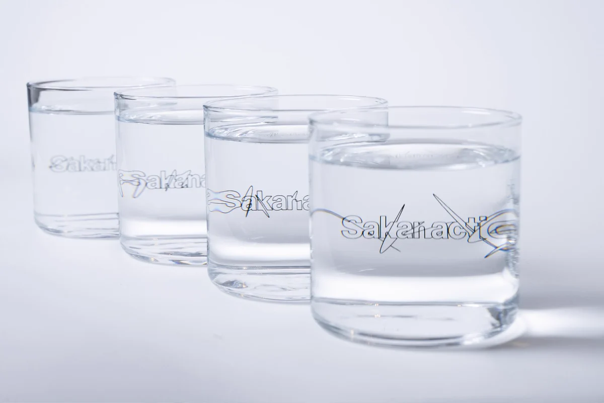 新品 sakanaction LOGO GLASS ロゴ グラス 4点セット サトウユカ on X: 
