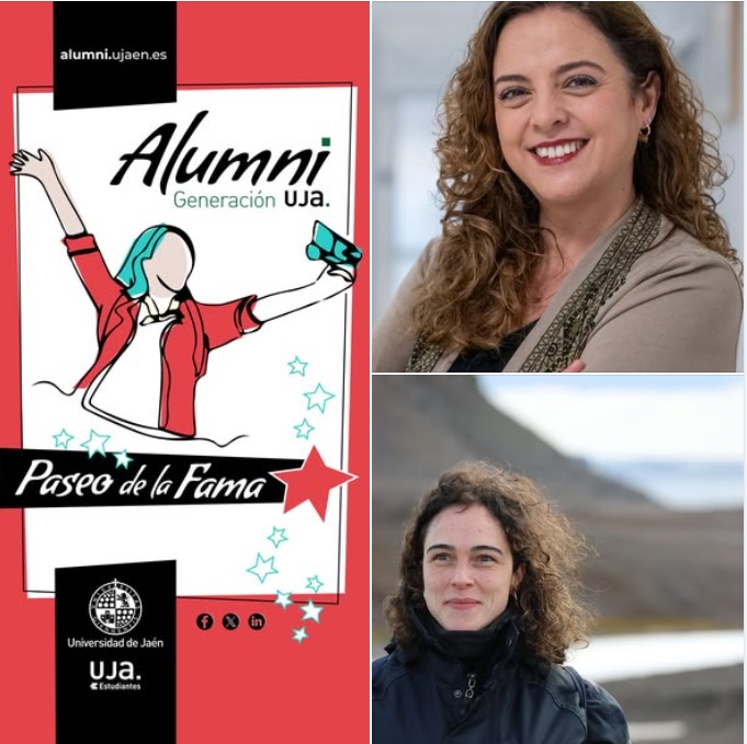 empleuja's tweet photo. Reconocimiento Alumni "Paseo de la Fama"  
🗓️8/4/2026
⏰10:00 h
📍   Salón de Grados morado, C1
 Mª Dolores Peláez @lolapelaez y Cristina Romera @crisrcas , compartirán en @ujaen sus hitos académicos y profesionales. 
¡Os esperamos!

@vicestUJA @EPSLinares @FCCEE_UJA https://t.co/IYerIQHTD7