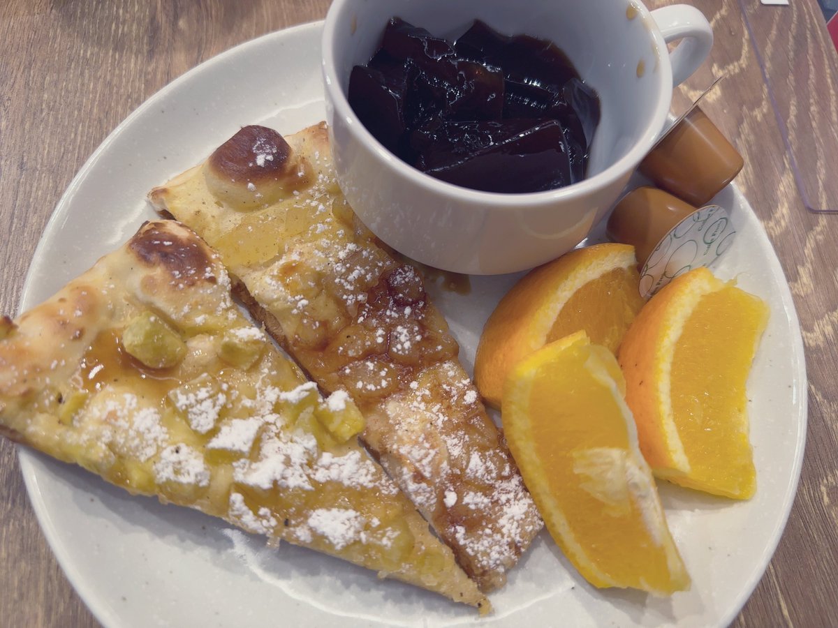 久しぶりに来た🍕✨