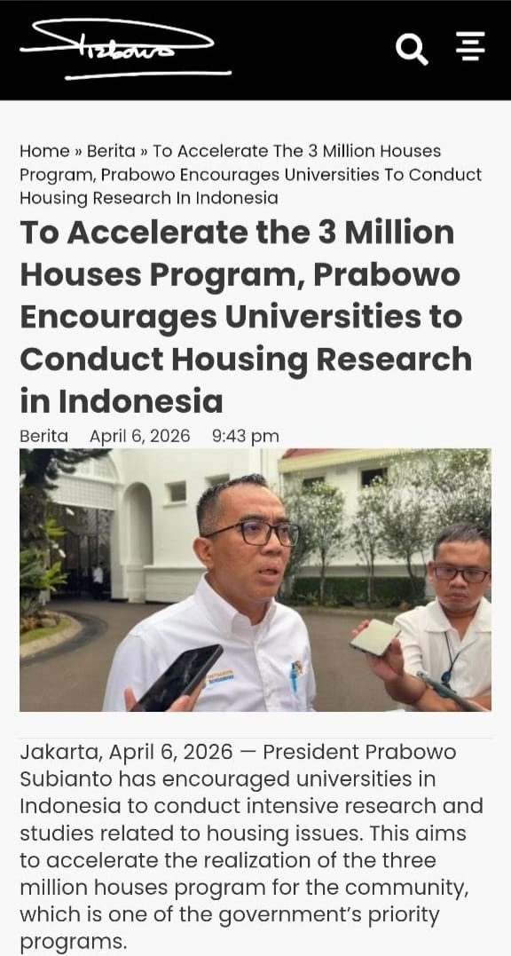 Febria_cantikk's tweet photo. Gawe gesit bukan sekadar jargon. Ini adalah resimen perjuangan kita semua utk mewujudkan rumah bagi rakyat.

Percepat Akses Hunian https://t.co/rgLgq60z7z