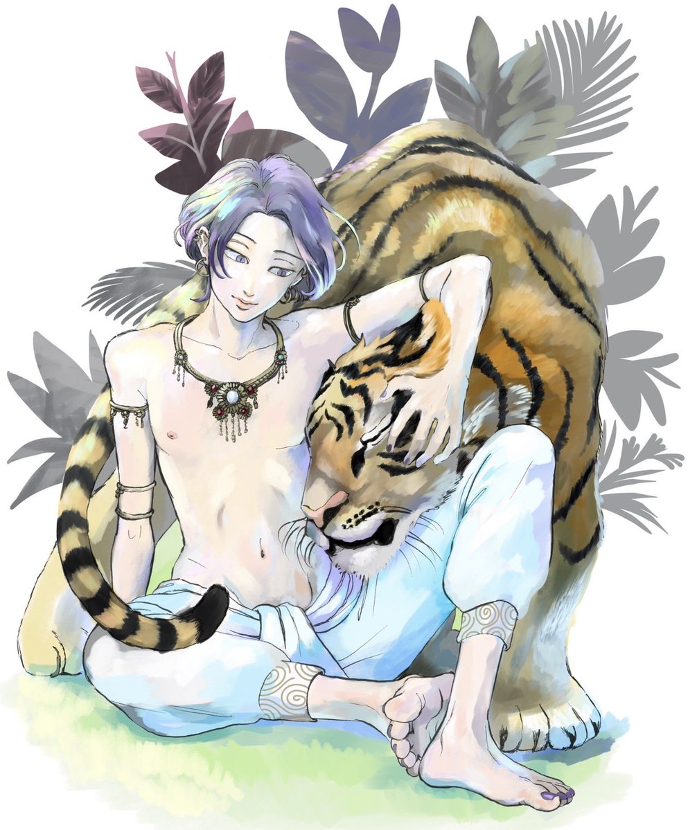 chocoanpan BL漫画「めいどみーはっぴー」「ハルシュラ」 tweet media