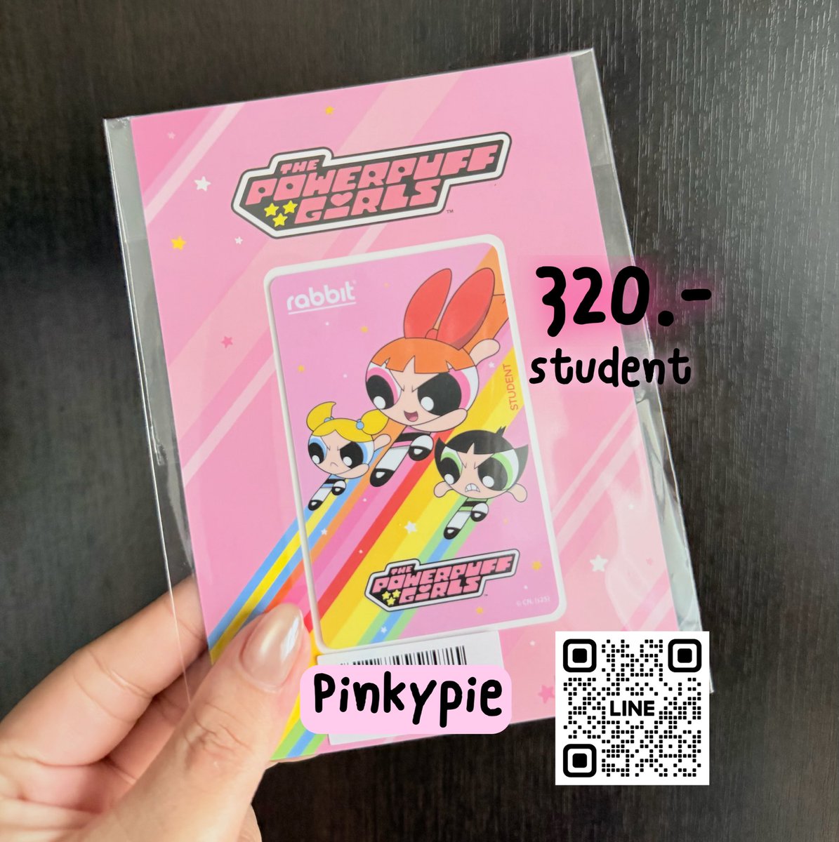 akalonewolf2119's tweet photo. WTS rabbit card bts powerpuff girls💘
📦320.- ส่งฟรี ems ✨
สนใจทักไลน์ได้เลยคับ 👉🏻https://t.co/SCic6AnEx2
#บัตรบีทีเอส #บัตรbts #บัตรแรบบิท #rabbitcard https://t.co/rlyHY3ajUp