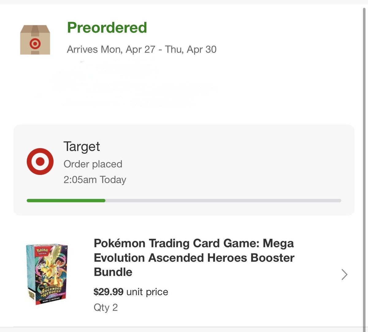 Clawtuber's tweet photo. @iamapokeMOM Finally scored on AH thank you!! https://t.co/Sfxnq5t1TL