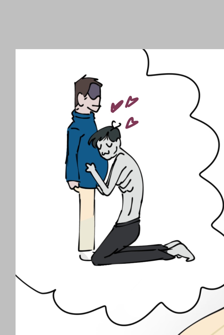 NaomiAstri59174's tweet image. Dibujo rápido, en realidad es un dibujo algo viejo pero lo encontré así que decidí terminarlo, siempre veo que dibujan al prota embarazado pero ¿que tal si fuera al revés? La dinámica cambiaría mucho yo creo
#Ninah #Palegun #homeowner #paleman