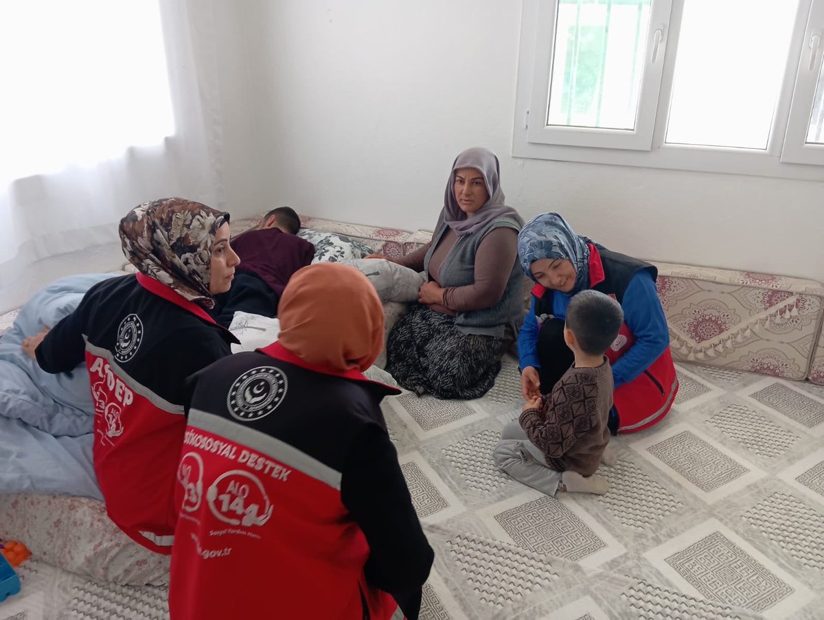 Şanlıurfa Aile ve Sosyal Hizmetler İl Md. tweet media