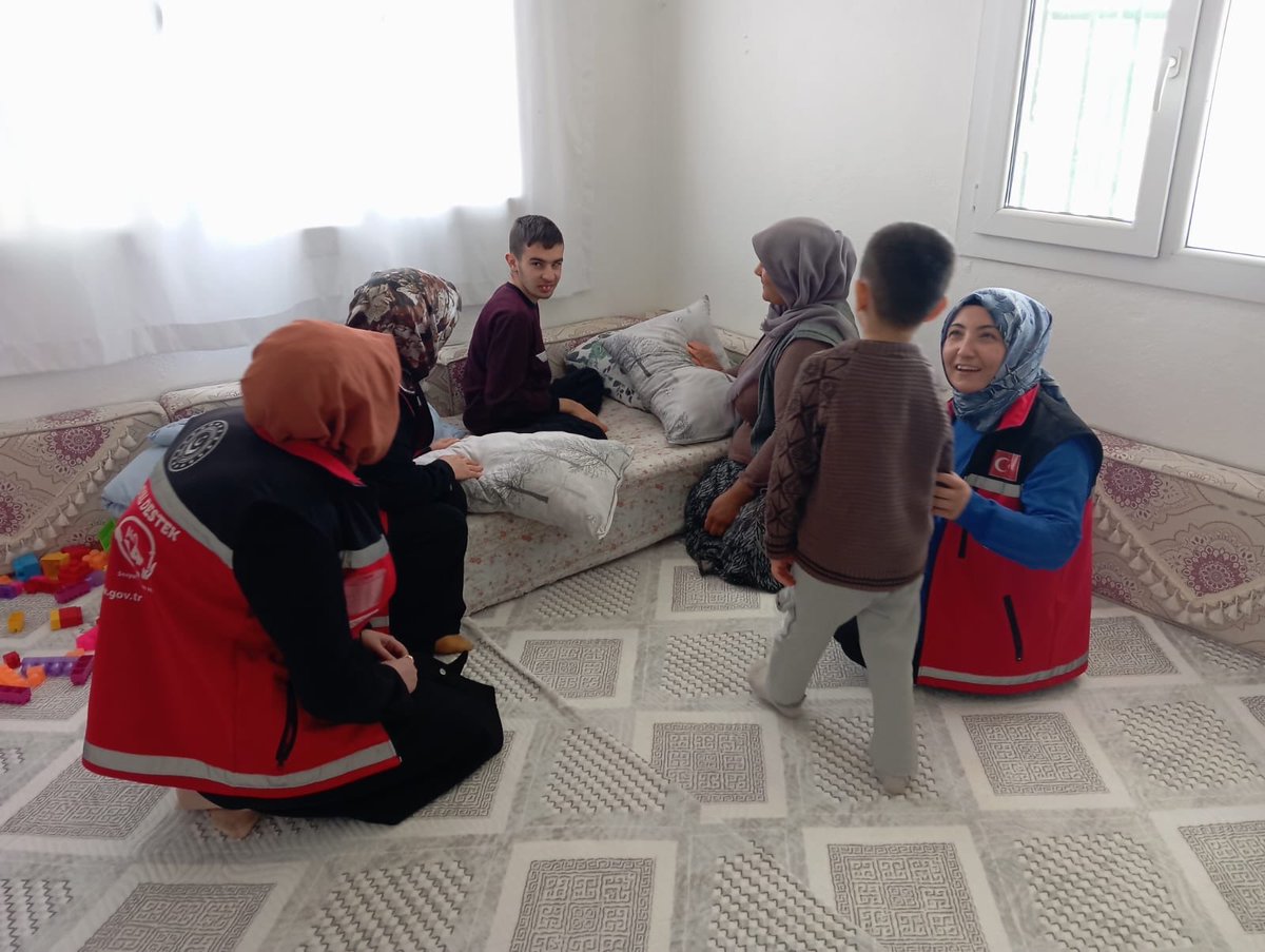 Şanlıurfa Aile ve Sosyal Hizmetler İl Md. tweet media