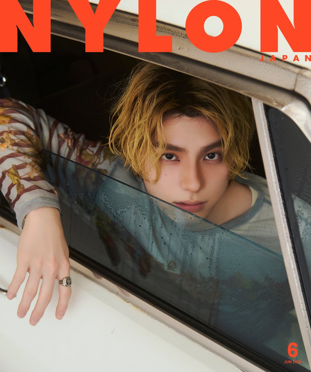 NYLON JAPAN tweet media