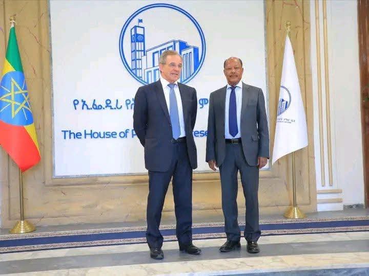 BehiwotTilahun's tweet photo. "Ethiopia's seaport request is reasonable ‼️"
Thierry Mariani, European Union MEP 🇪🇺🤝🇪🇹

A powerful statement from a European leader standing with Ethiopia's historic cause.

During a discussion with Ethiopia's Standing Committee on Foreign Relations (Chairman Dima Negwo, PhD), Mariani affirmed:

🔹 Request is timely & historical
🔹 Important for regional development
🔹 Ready to provide diplomatic support

The world is listening. 🤝🇪🇹

#Ethiopia #SeaportAccess  #EU #Diplomacy
