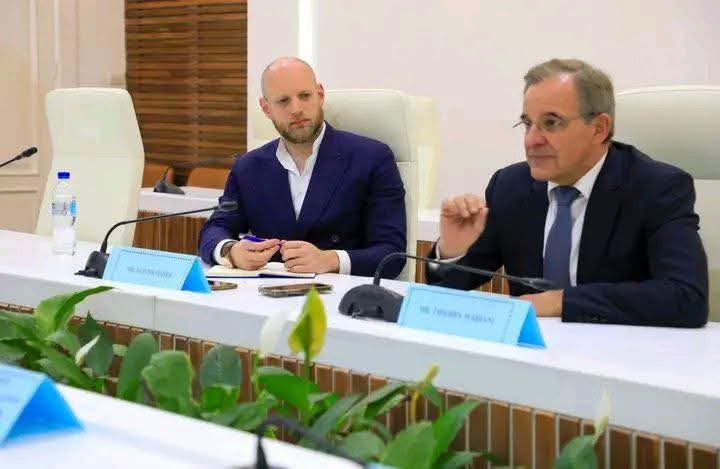 BehiwotTilahun's tweet photo. "Ethiopia's seaport request is reasonable ‼️"
Thierry Mariani, European Union MEP 🇪🇺🤝🇪🇹

A powerful statement from a European leader standing with Ethiopia's historic cause.

During a discussion with Ethiopia's Standing Committee on Foreign Relations (Chairman Dima Negwo, PhD), Mariani affirmed:

🔹 Request is timely & historical
🔹 Important for regional development
🔹 Ready to provide diplomatic support

The world is listening. 🤝🇪🇹

#Ethiopia #SeaportAccess  #EU #Diplomacy