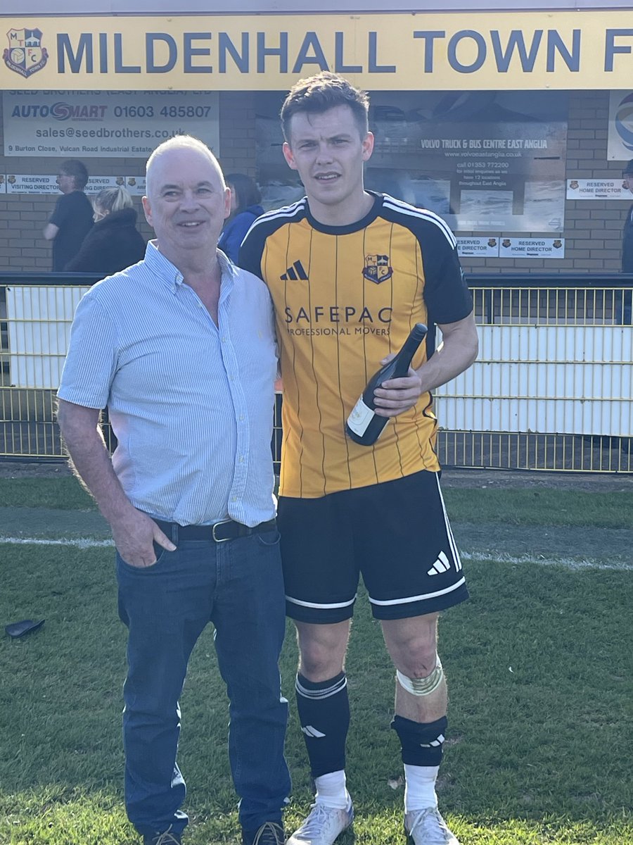Mildenhall Town FC tweet media