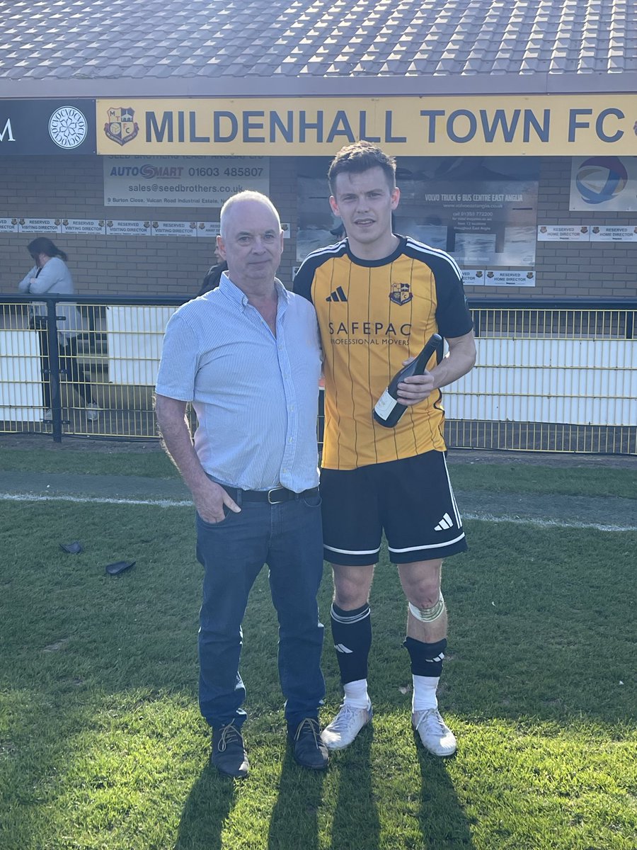 Mildenhall Town FC tweet media
