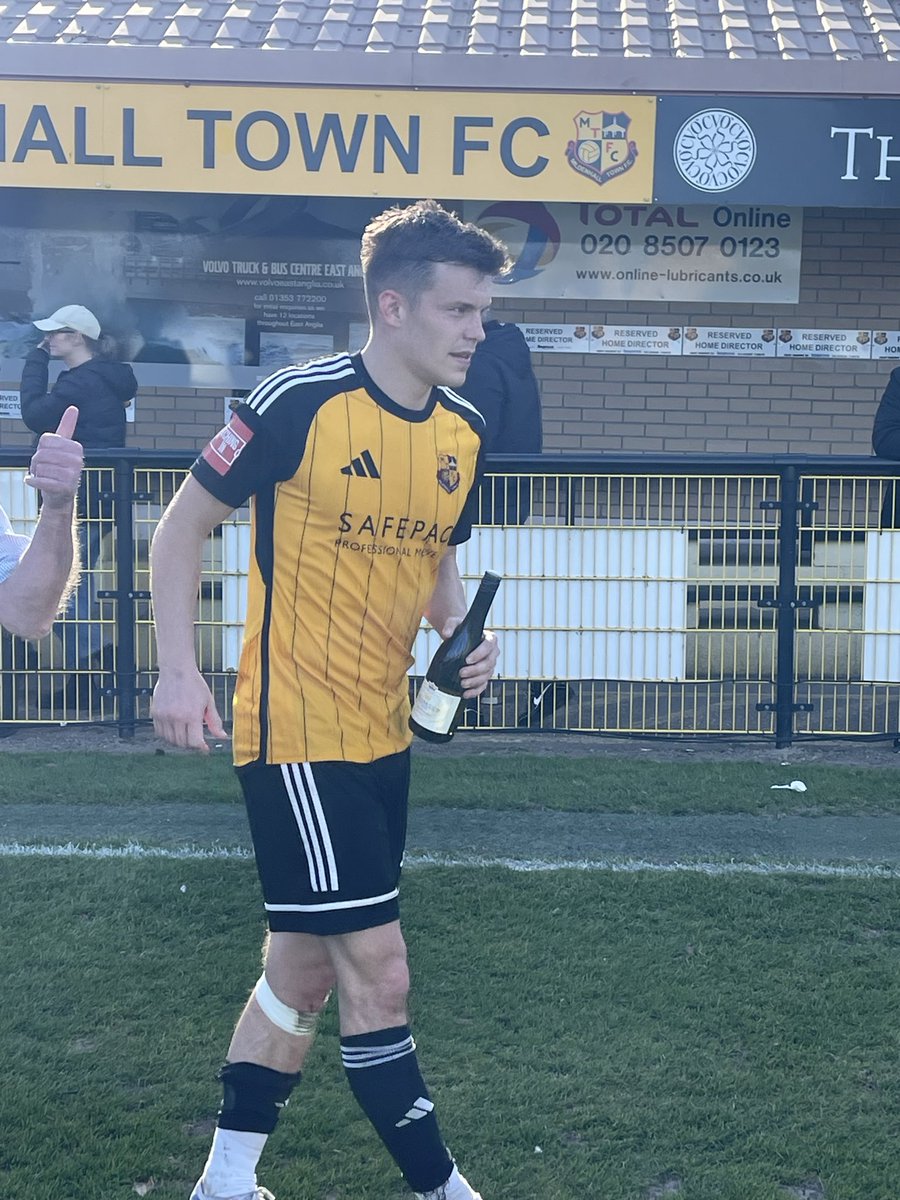 Mildenhall Town FC tweet media